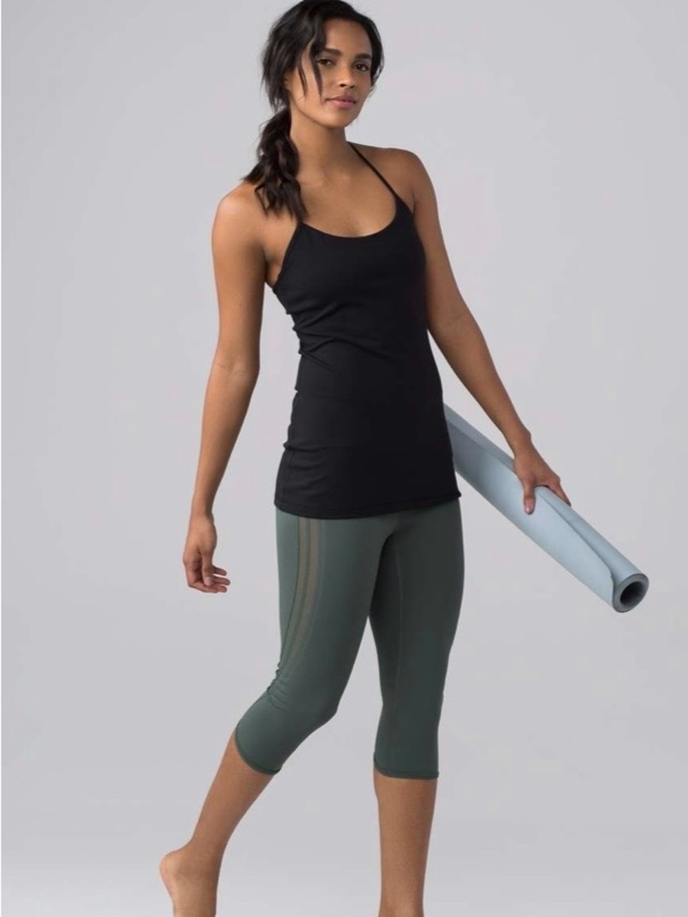 Lululemon Power Pose Tank - Black - Size 2